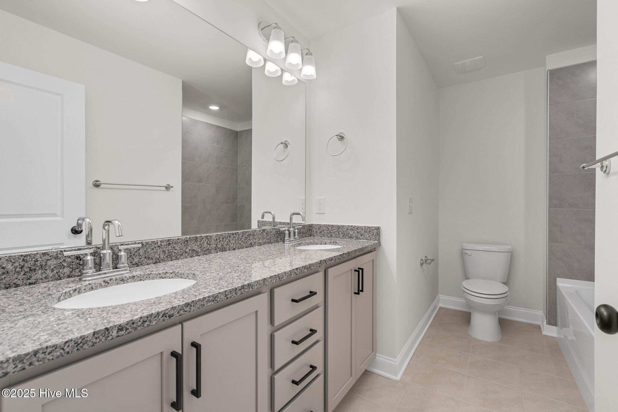 75 Eltham Rocky Mount, NC 27804 - Photo 26 of 53 2nd floor Guest Bath