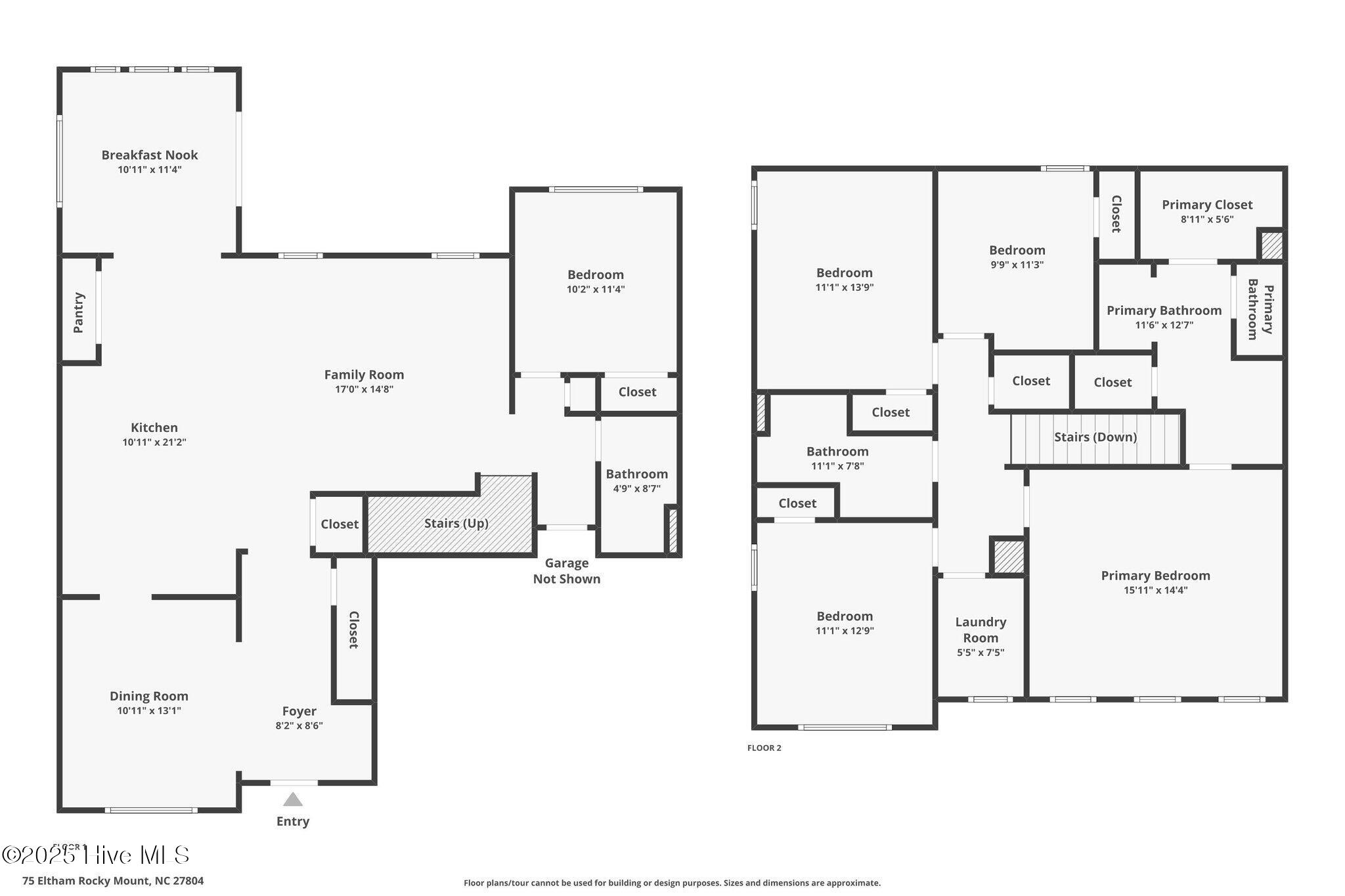 75 Eltham Rocky Mount, NC 27804 - Photo 53 of 53 Floorplan