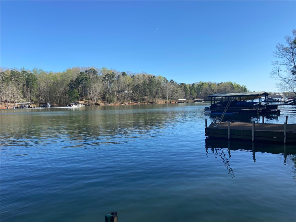 875 Shelor Ferry Road Fair Play, SC 29643 - Photo 1 of 32 Beautiful Lakefront Property