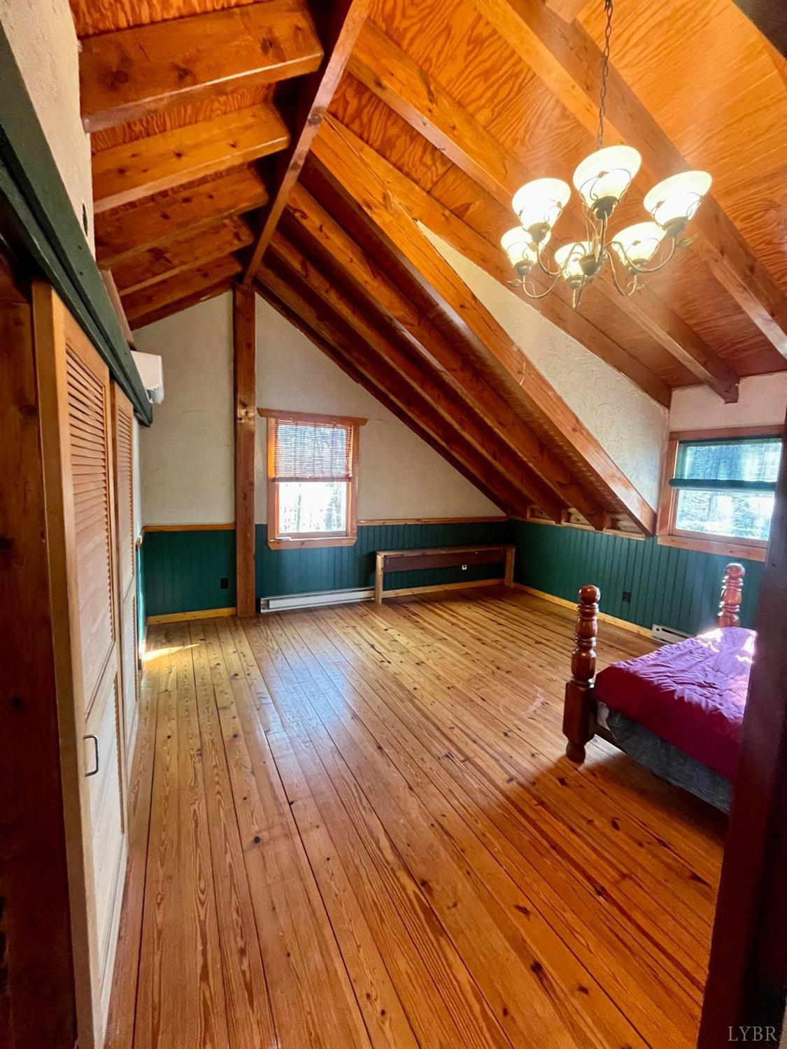 3082 Union Church Road Thaxton, VA 24174 - Photo 8 of 51 a outdoor space with wooden roof and stairs