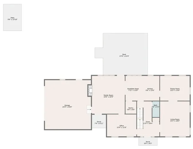 $374,900 | 2535 Grandview Drive, Vincennes, IN 47591