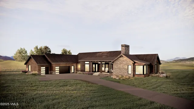 a view of house with outdoor space