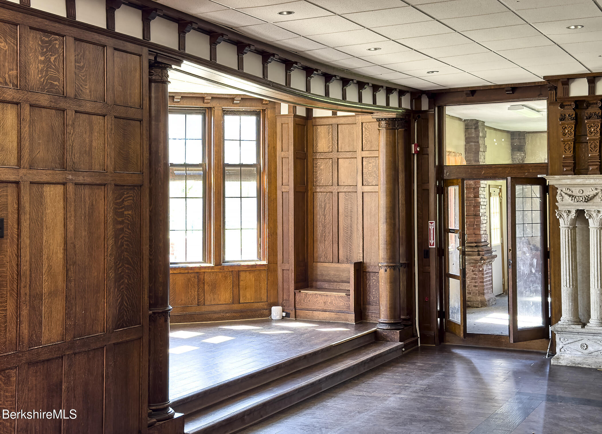 349 Old Stockbridge Road Lenox, MA 01240 - Photo 11 of 54 Overlee House - Ballroom Alcove