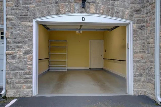 a view of a small room