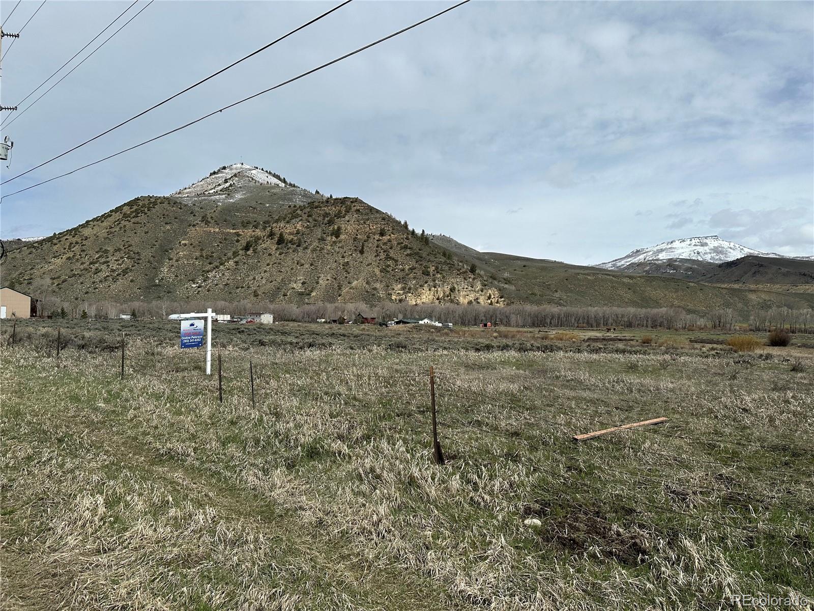 13-15 Block 5 Cedar Street Hot Sulphur Springs, CO 80451 - Photo 1 of 5 a view of a dry yard