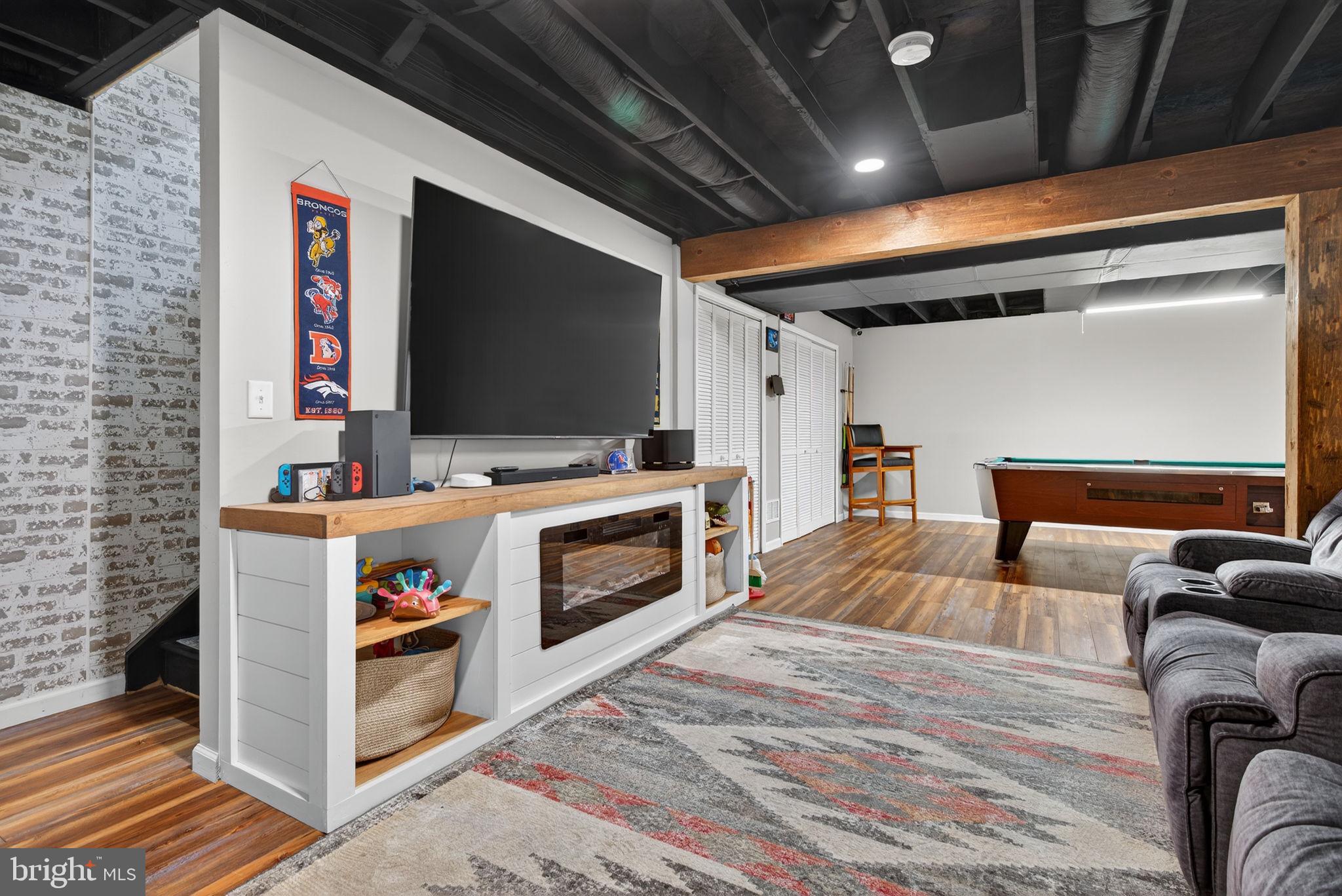 94 North Reamstown Road Reamstown, PA 17567 - Photo 30 of 42 Finished Basement FP Negotiable