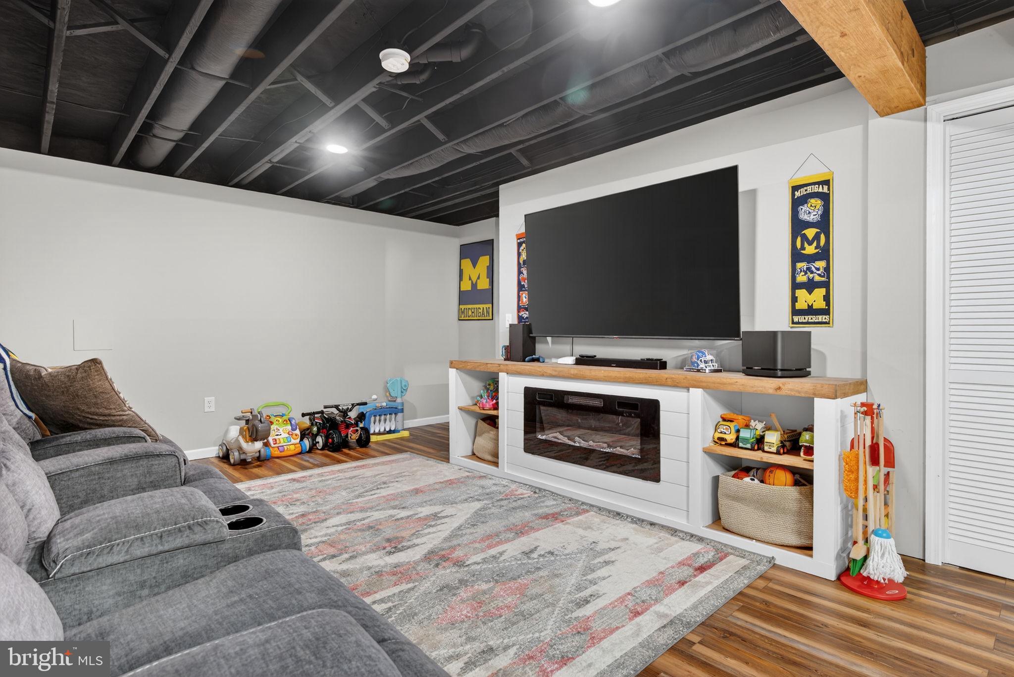 94 North Reamstown Road Reamstown, PA 17567 - Photo 31 of 42 Finished Basement