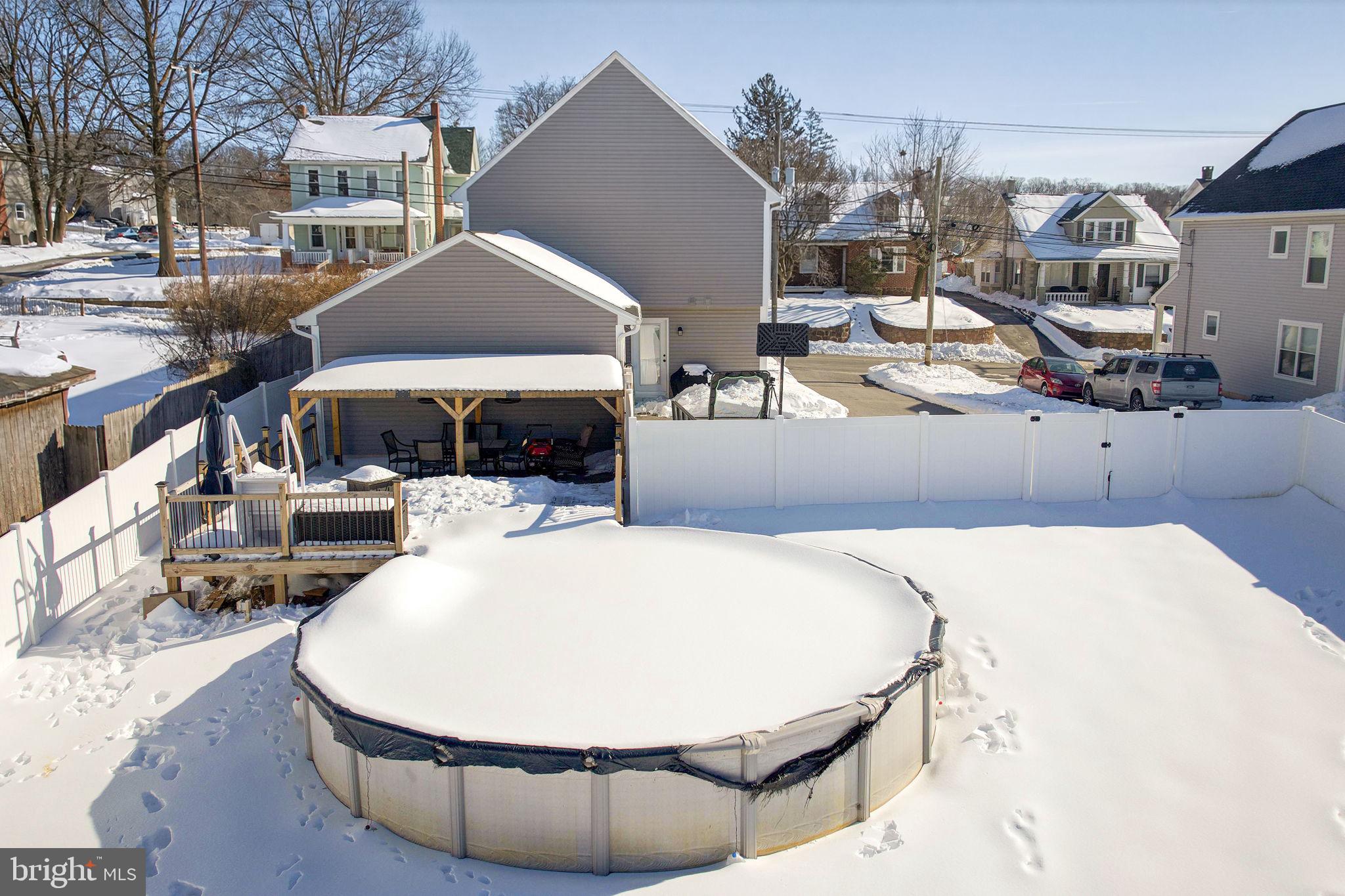 94 North Reamstown Road Reamstown, PA 17567 - Photo 36 of 42 Aerial View of backyard