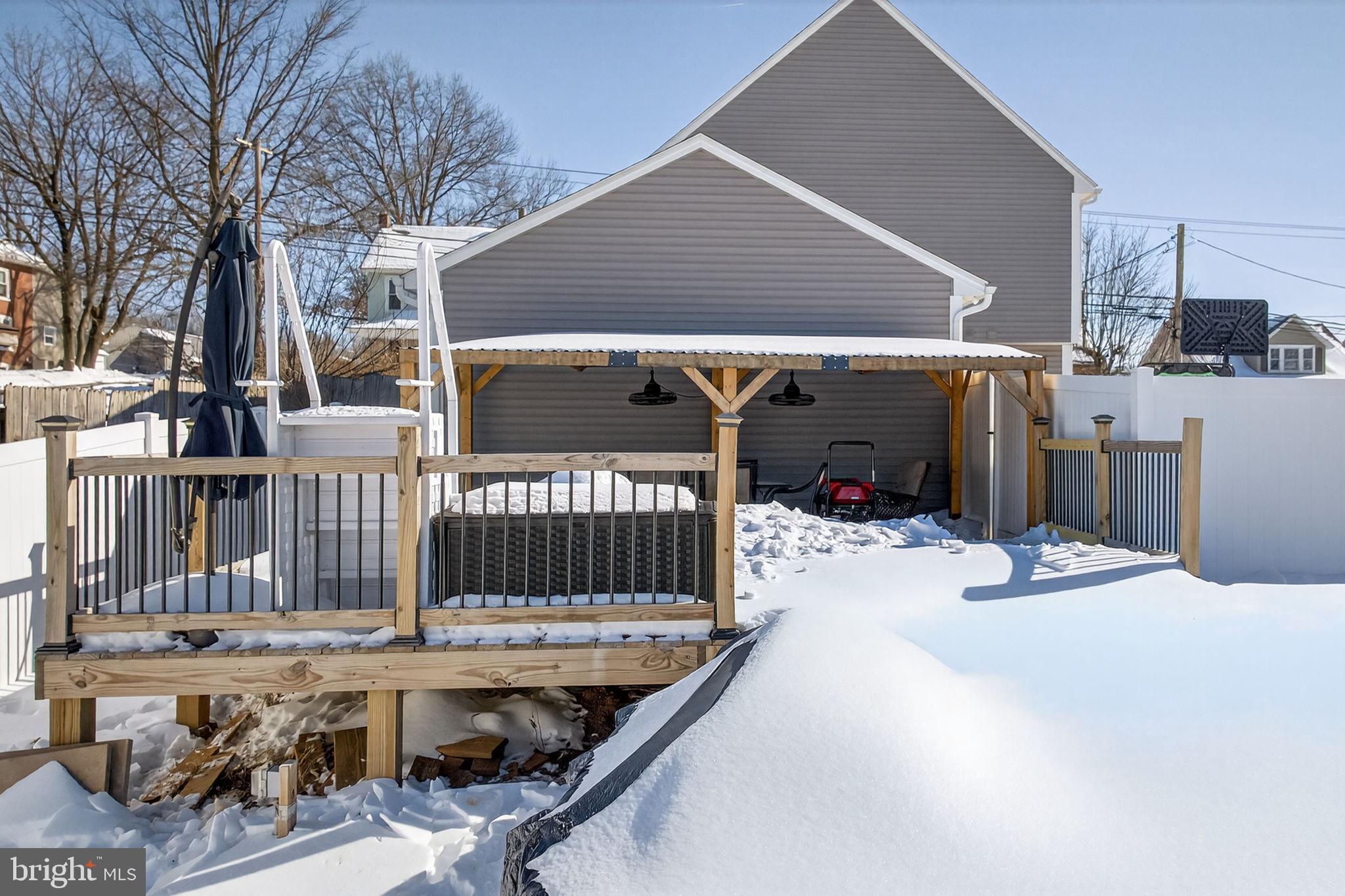 94 North Reamstown Road Reamstown, PA 17567 - Photo 37 of 42 Pool Deck & Covered Patio