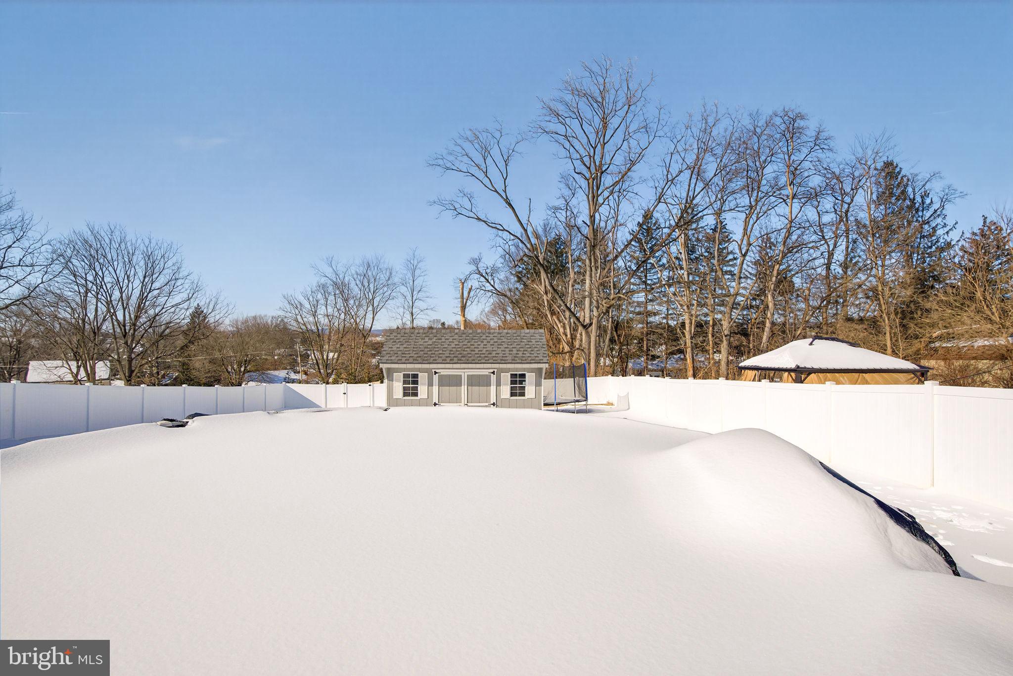 94 North Reamstown Road Reamstown, PA 17567 - Photo 40 of 42 Fenced yard