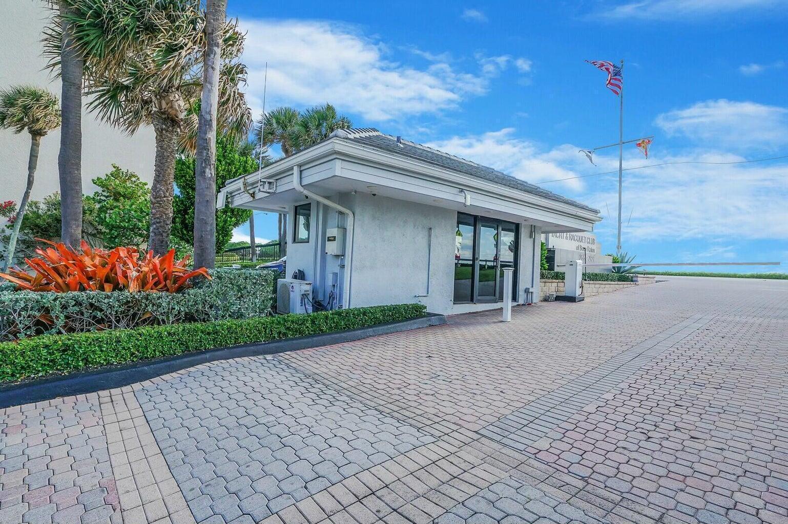 2701 North Ocean Boulevard, Unit E205 Boca Raton, FL 33431 - Photo 3 of 72 Community Entrance