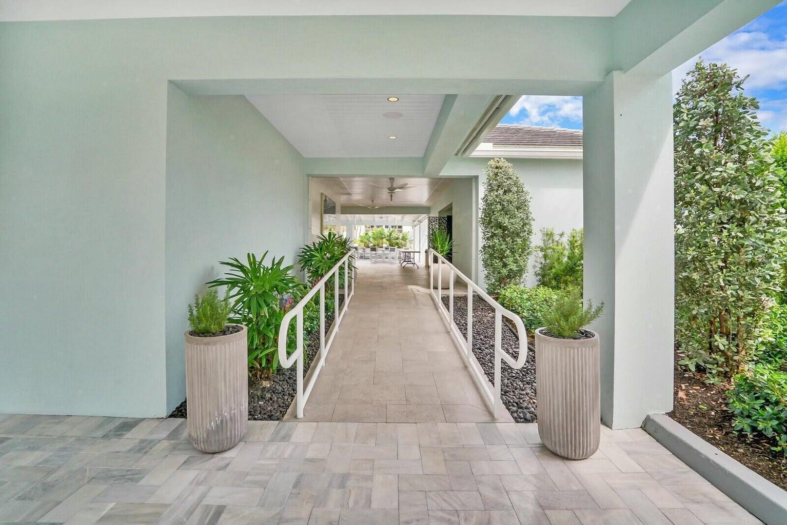 2701 North Ocean Boulevard, Unit E205 Boca Raton, FL 33431 - Photo 45 of 72 Chickee Bar Entrance