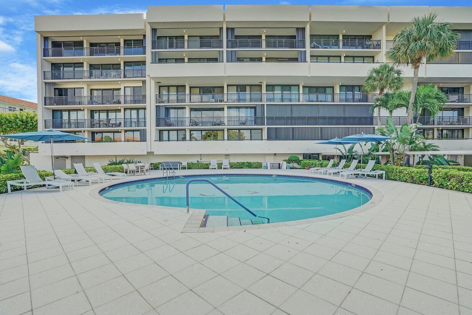 2701 North Ocean Boulevard, Unit E205 Boca Raton, FL 33431 - Photo 53 of 72 Pool