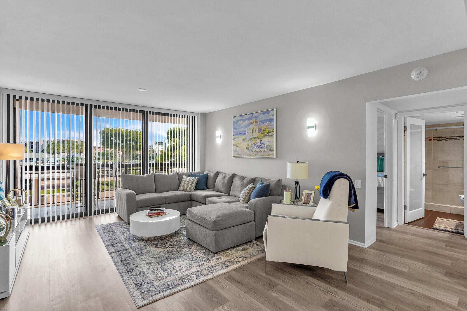 2701 North Ocean Boulevard, Unit E205 Boca Raton, FL 33431 - Photo 8 of 72 Living Room