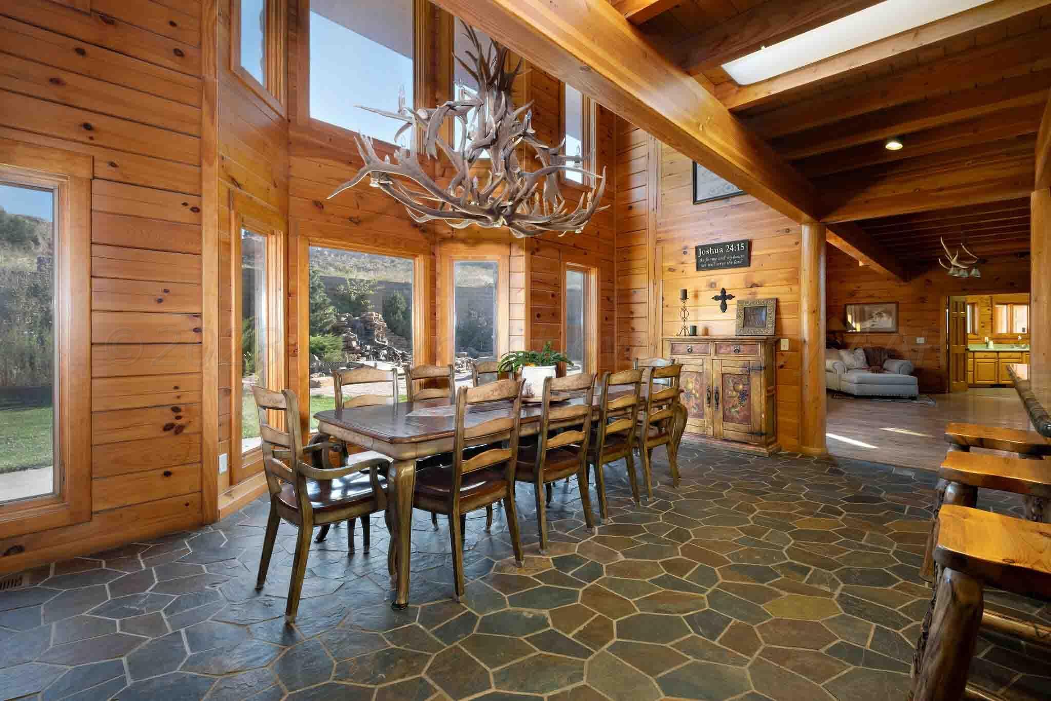 21401 Hope Road Canyon, TX 79015 - Photo 27 of 121 a view of a dining room with furniture