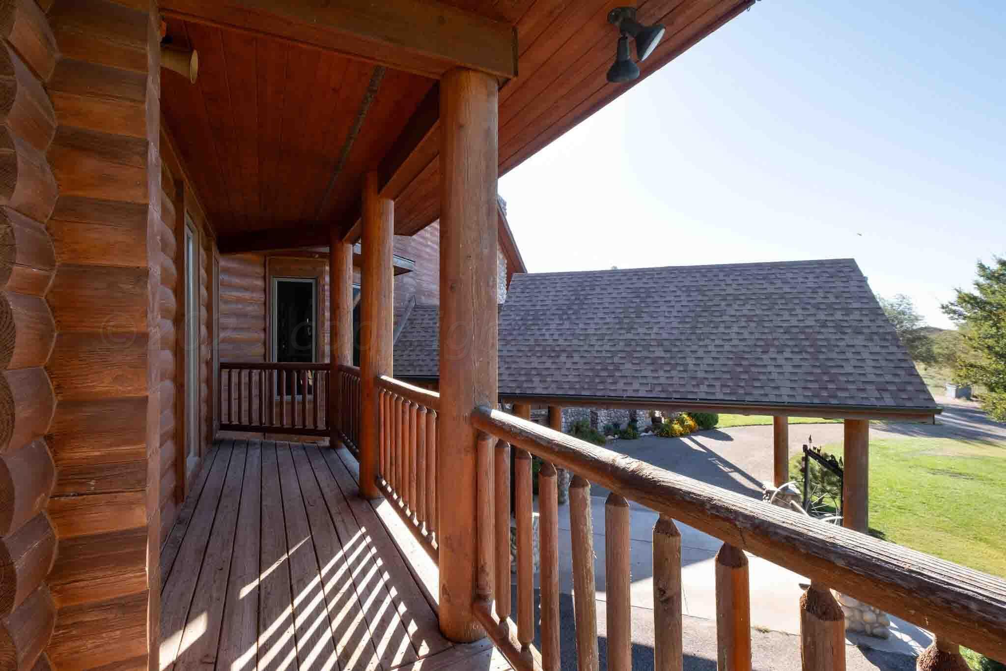 21401 Hope Road Canyon, TX 79015 - Photo 34 of 121 a view of balcony