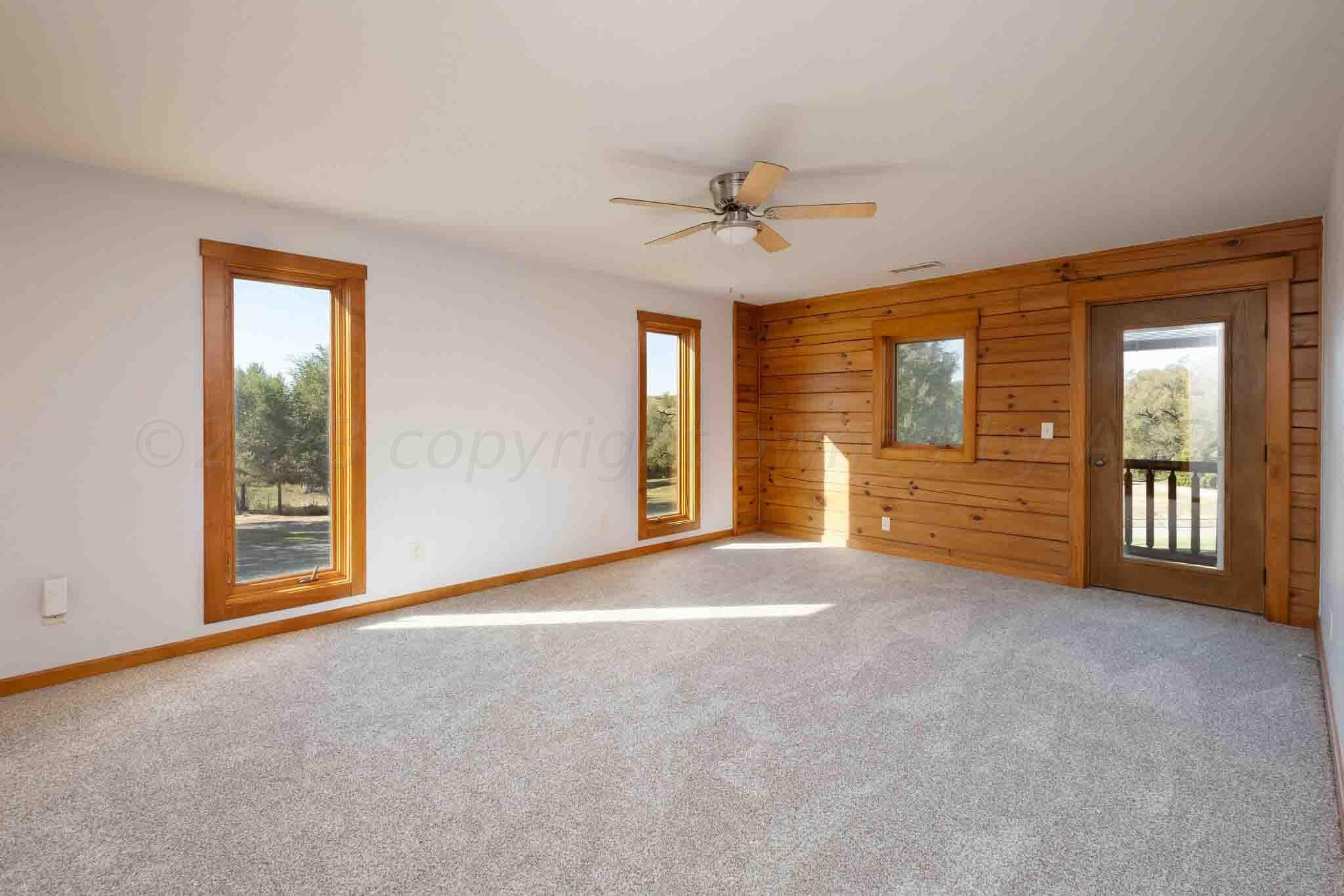 21401 Hope Road Canyon, TX 79015 - Photo 53 of 121 a view of an empty room with a window