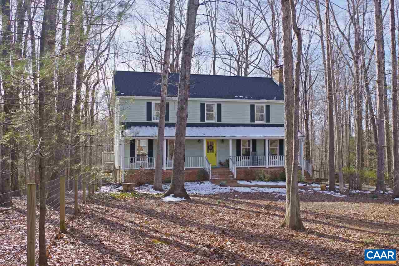 2657 Cardinal Ridge Road Charlottesville, VA 22901 - Photo 2 of 50 a front view of a house with yard