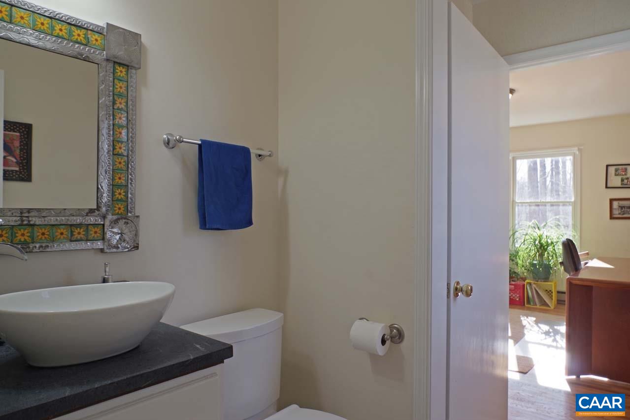 2657 Cardinal Ridge Road Charlottesville, VA 22901 - Photo 27 of 50 a bath room with a potted plant and a sink