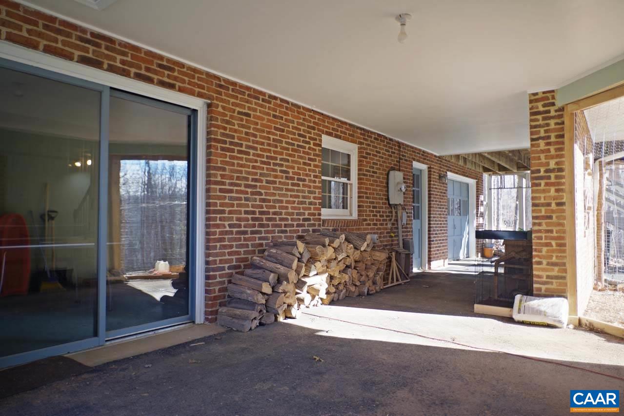 2657 Cardinal Ridge Road Charlottesville, VA 22901 - Photo 49 of 50 a view of a room with wooden floor and a balcony