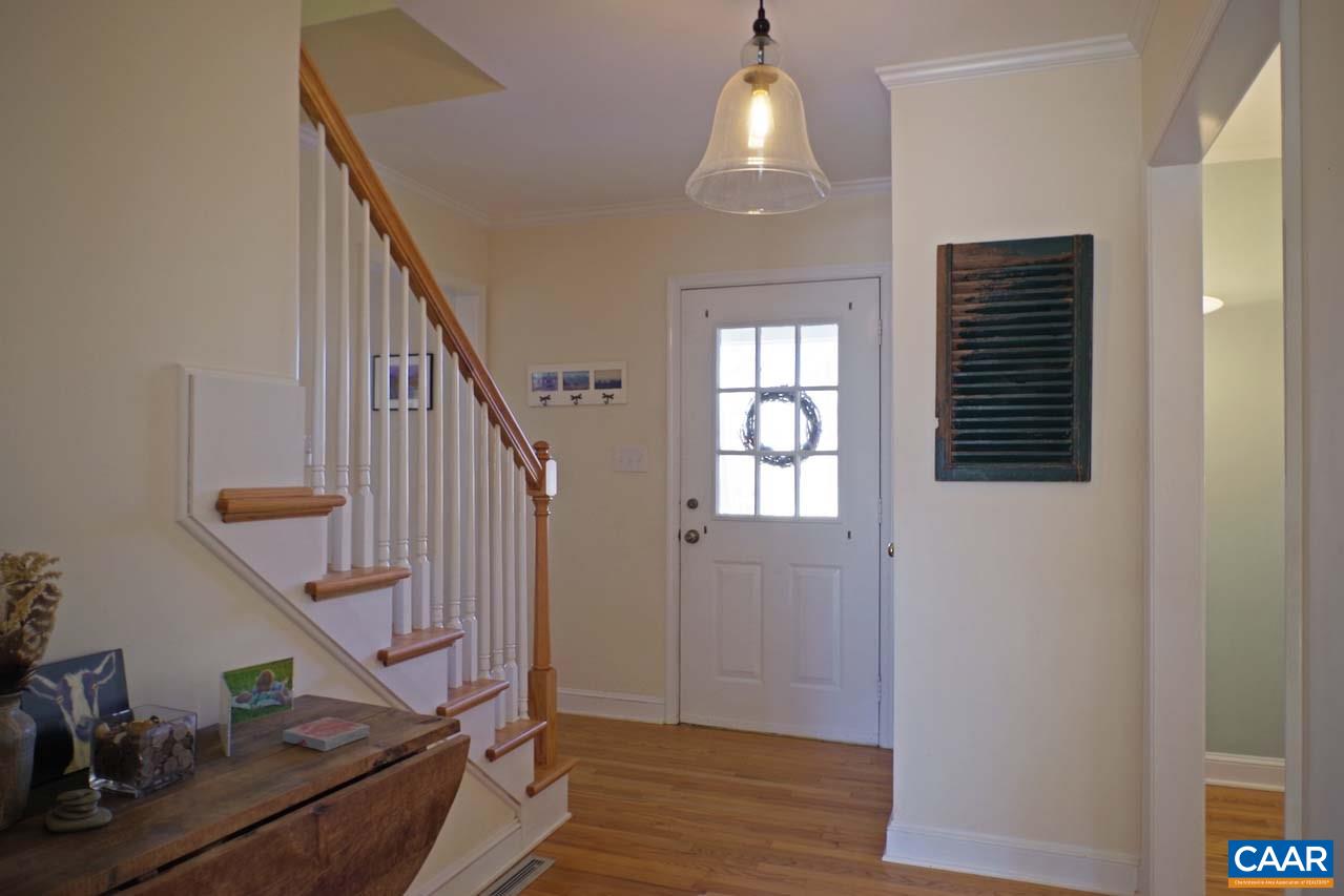 2657 Cardinal Ridge Road Charlottesville, VA 22901 - Photo 5 of 50 a view of entryway and hall with wooden floor
