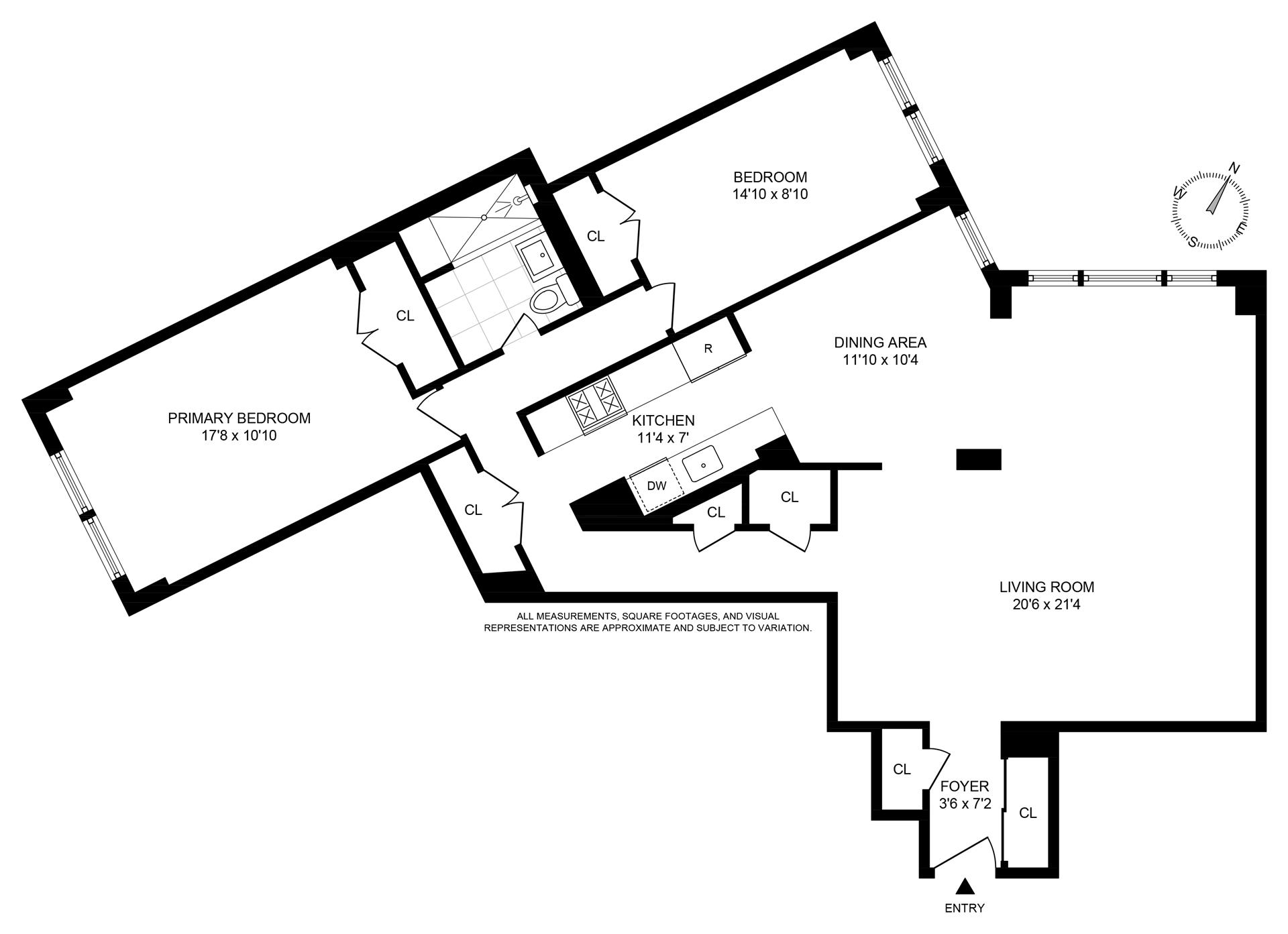 1655 Flatbush Avenue, Unit B1812 Brooklyn, NY 11210 - Photo 16 of 16