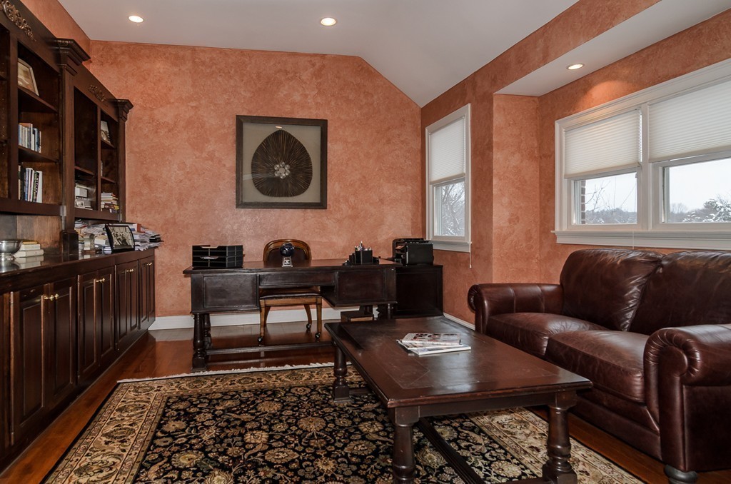5 Wareland Road Wellesley, MA 02481 - Photo 10 of 19 a living room with furniture and a window