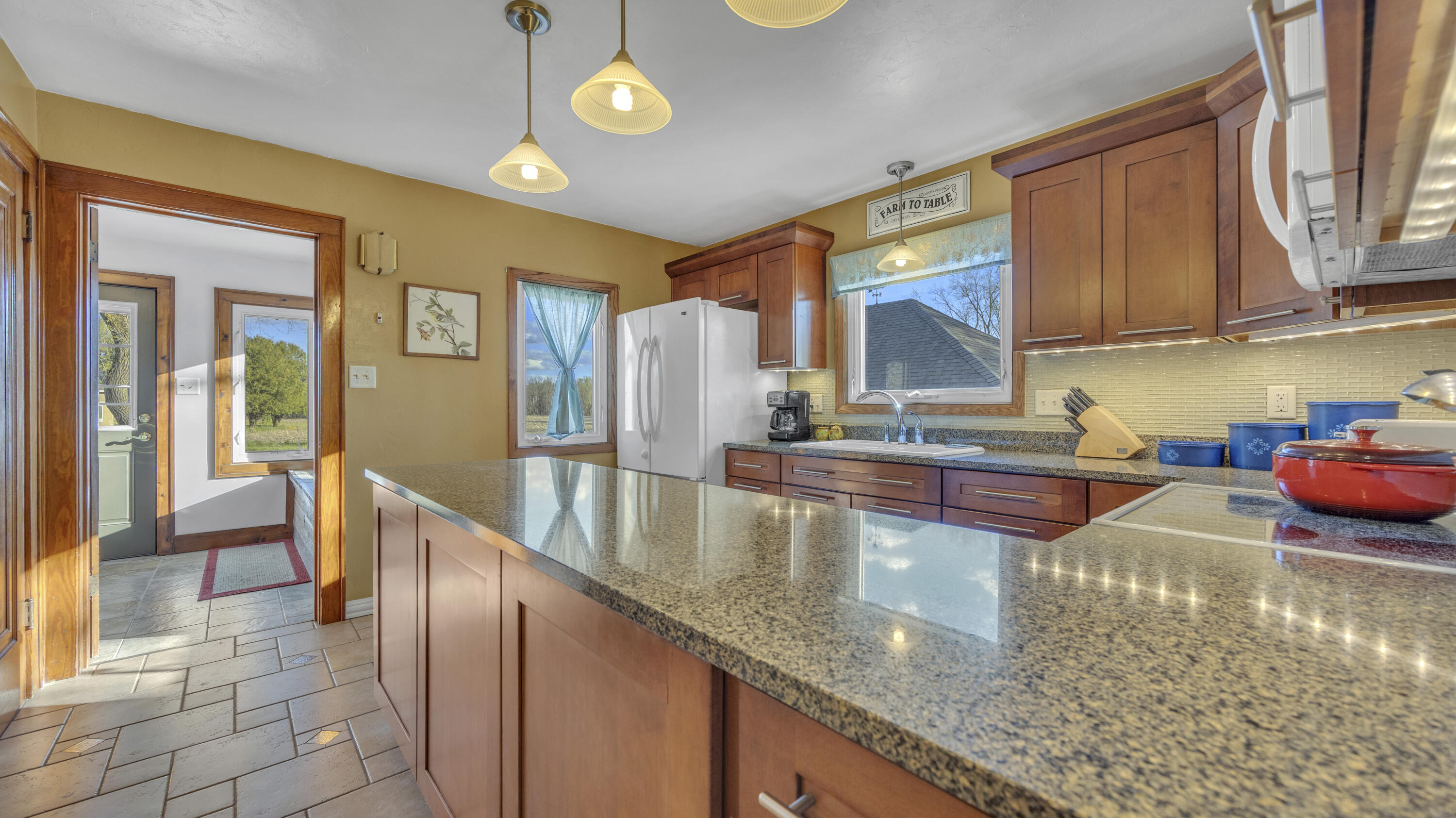 12228 Marken Road Meeme, WI 53042 - Photo 6 of 35 Kitchen 1-1