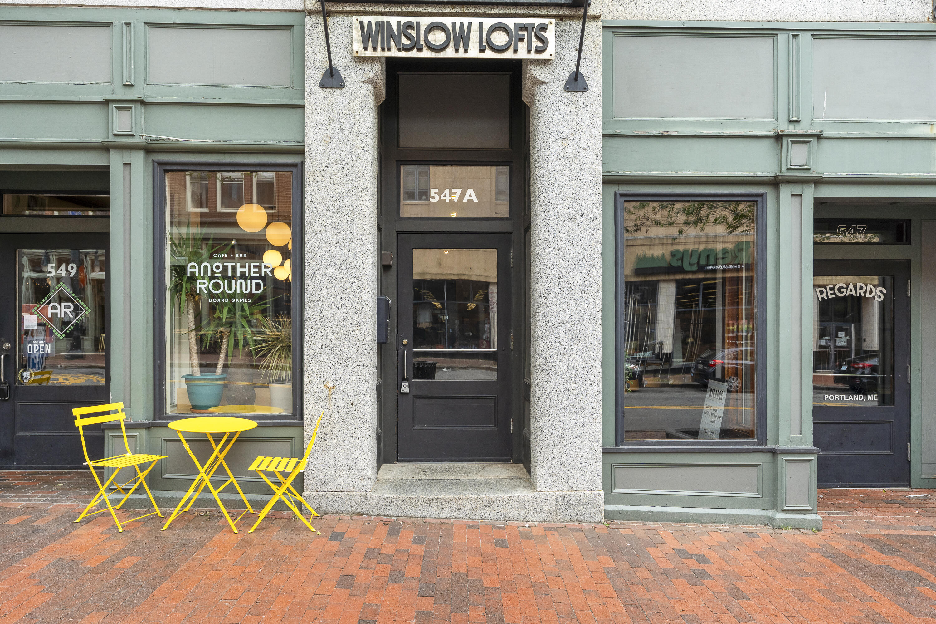 547 Congress Street, Unit 3B Portland, ME 04101 - Photo 25 of 29 06-537A Congress St, #302, Portland, ME-