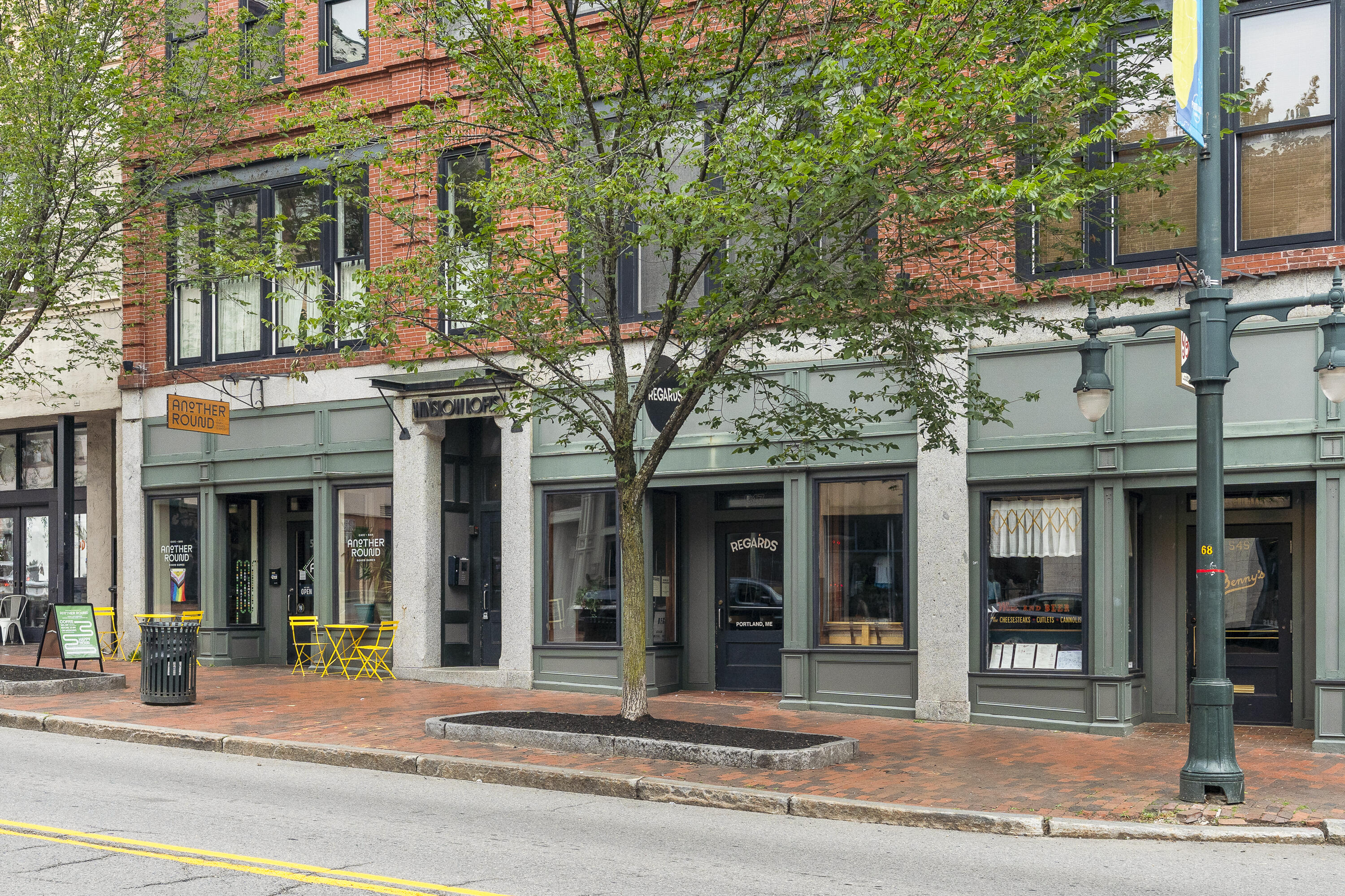 547 Congress Street, Unit 3B Portland, ME 04101 - Photo 27 of 29 03-537A Congress St, #302, Portland, ME-