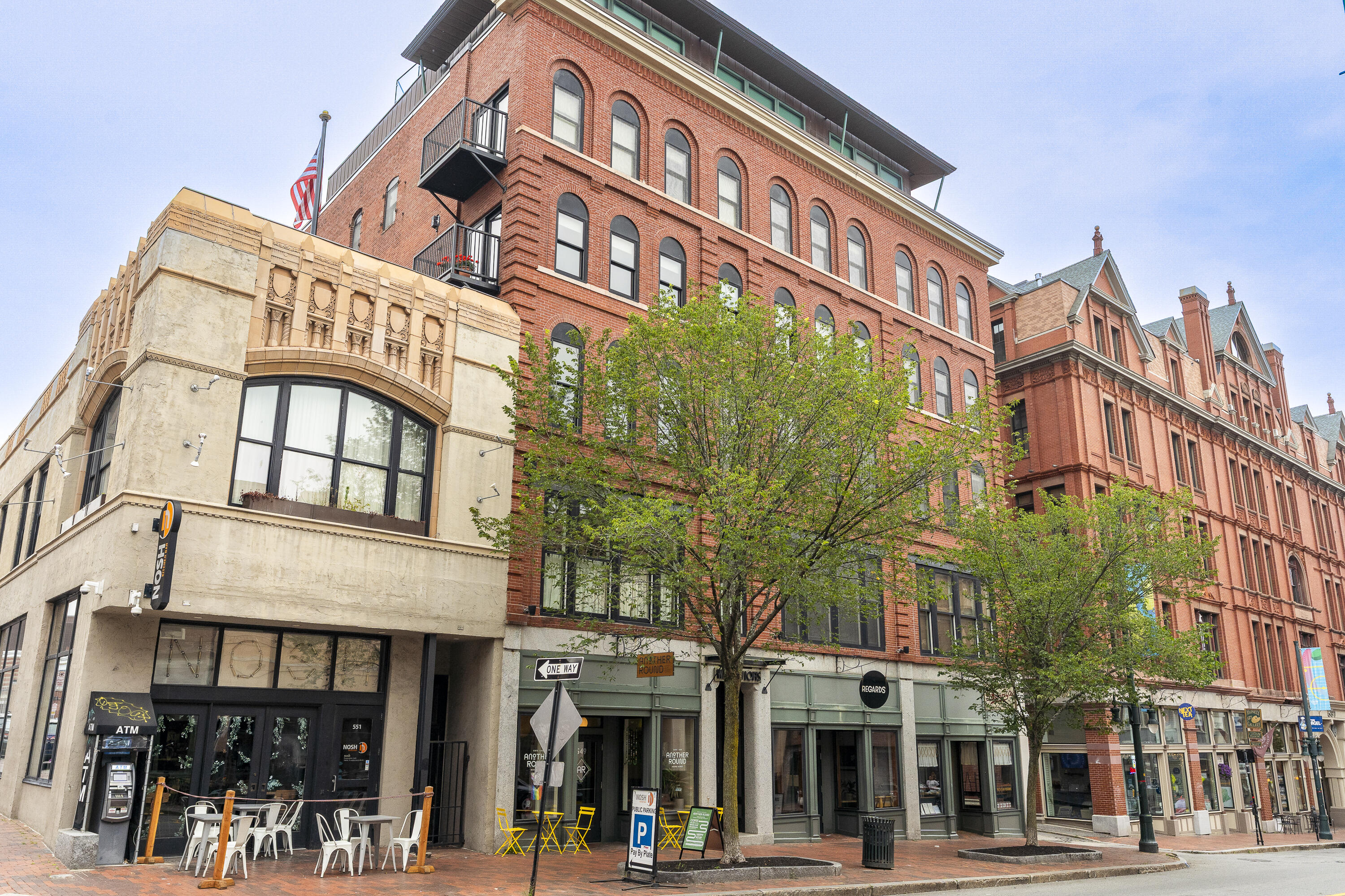 547 Congress Street, Unit 3B Portland, ME 04101 - Photo 29 of 29 09-537A Congress St, #302, Portland, ME-