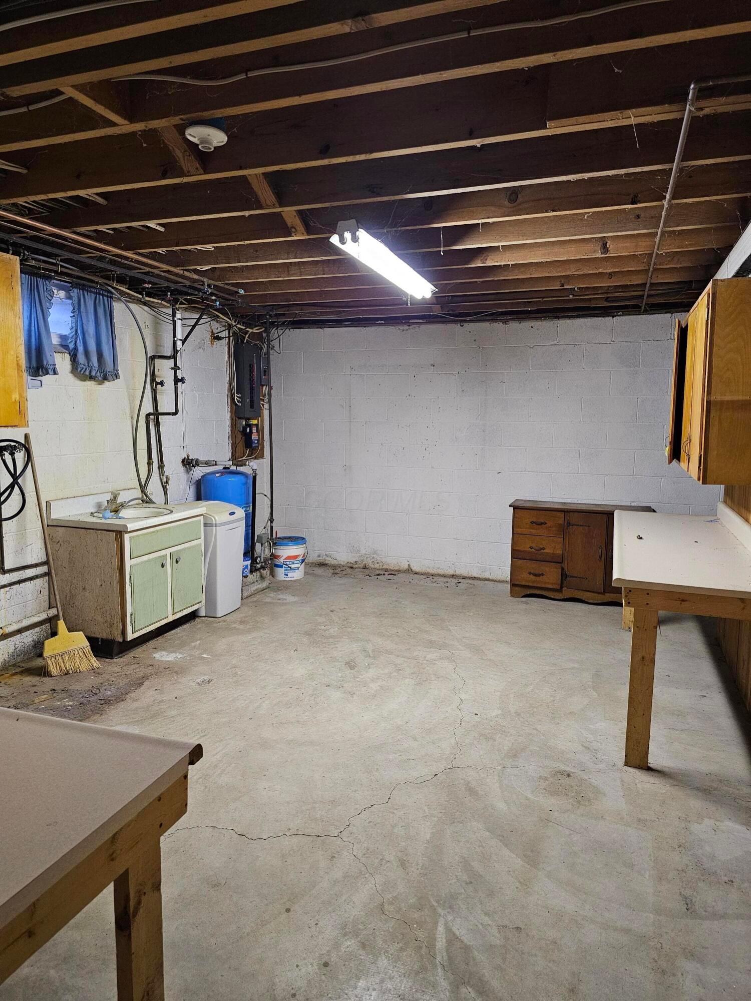9536 Millice Road Mechanicsburg, OH 43044 - Photo 17 of 21 BASEMENT