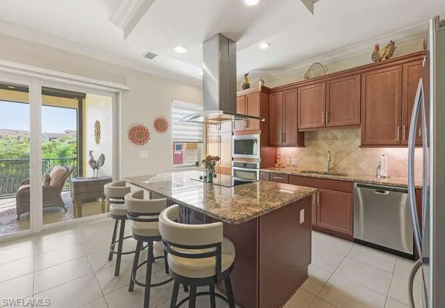 $420,000 | 21450 Strada Nuova Circle, Unit A307, Estero, FL 33928