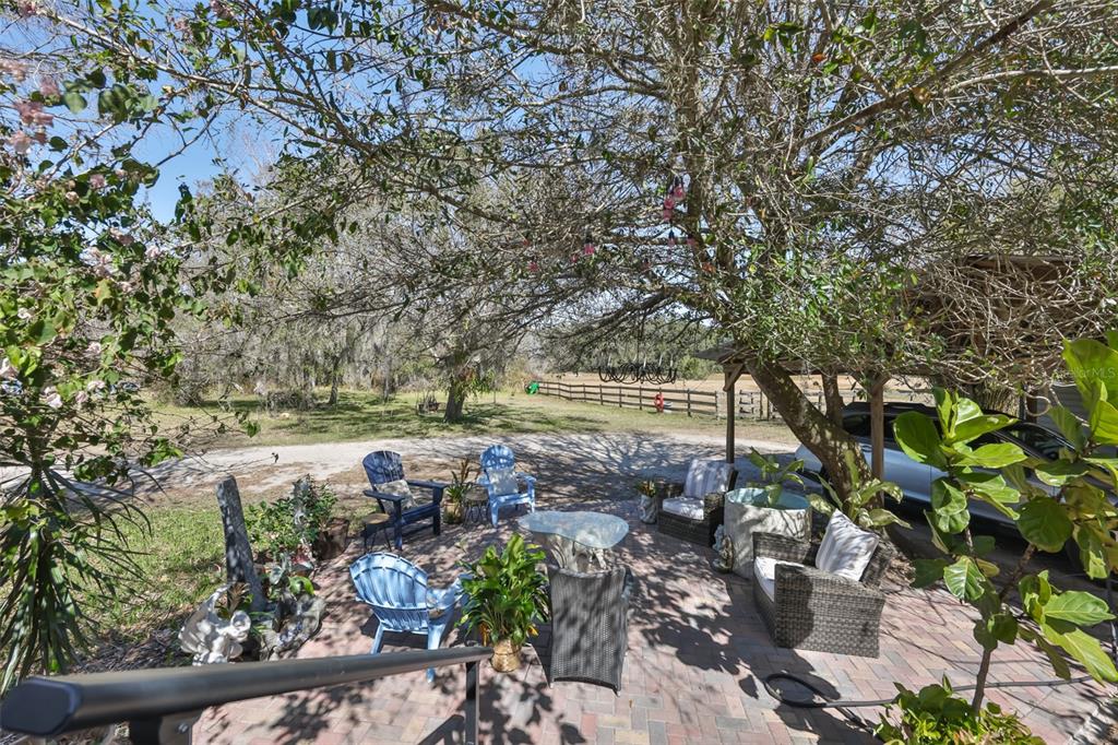 20112 Hobbs Road Wimauma, FL 33598 - Photo 6 of 94 a backyard of a house with lots of green space