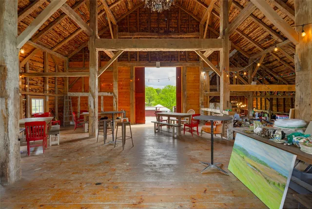 a view of a storage in a room