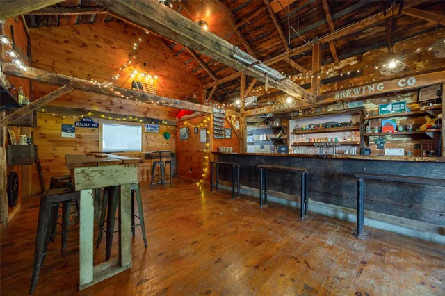 a view of a storage room