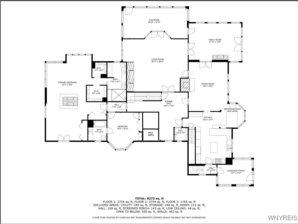 1005 Big Tree Road East Aurora, NY 14052 - Photo 47 of 50 FLOOR PLAN LEVEL ONE