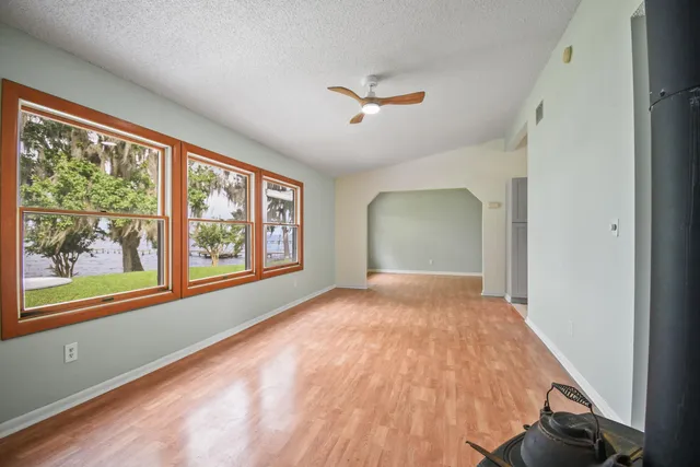 a kitchen with refrigerator a sink and dishwasher