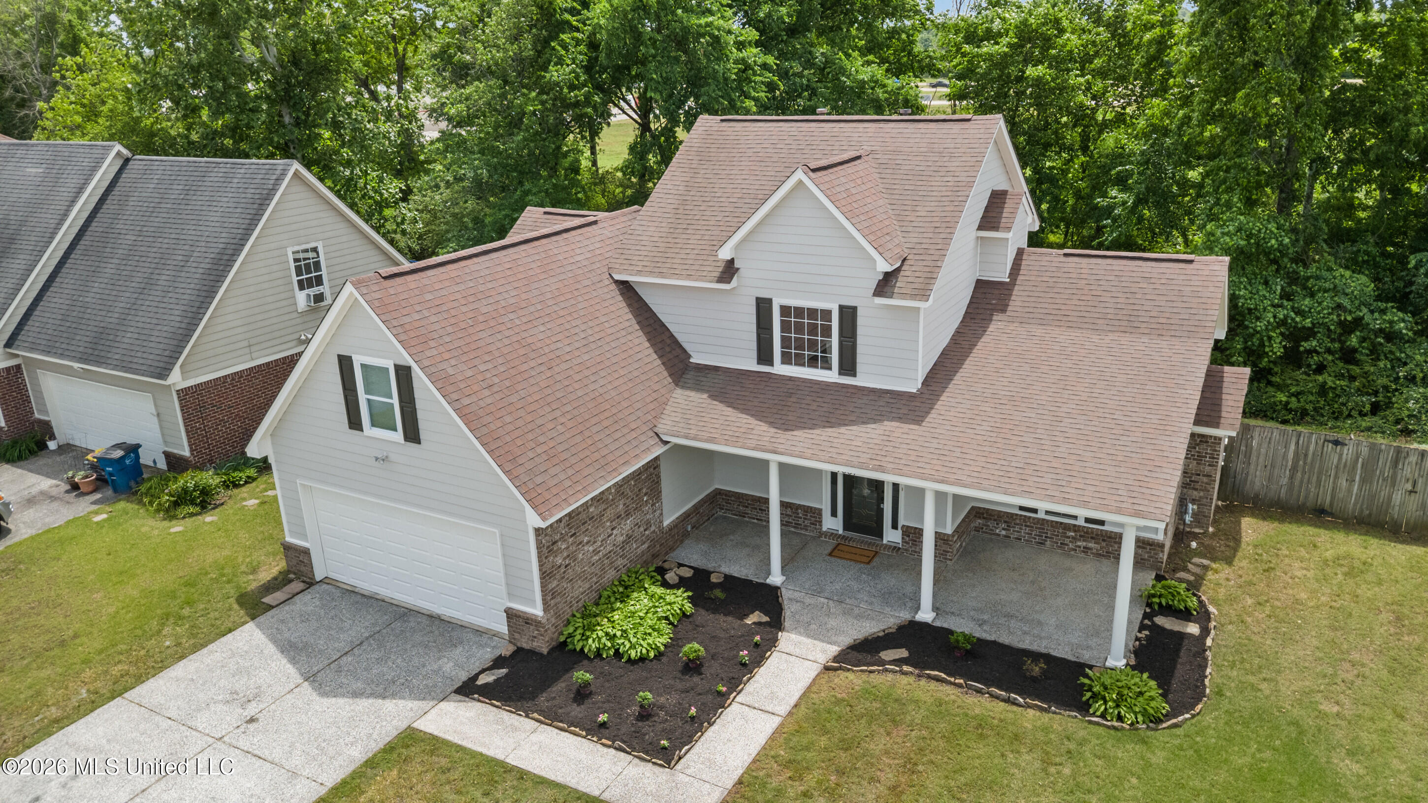 9837 Alexanders Ridge Drive Olive Branch, MS 38654 - Photo 3 of 30 DJI_0036_print 3