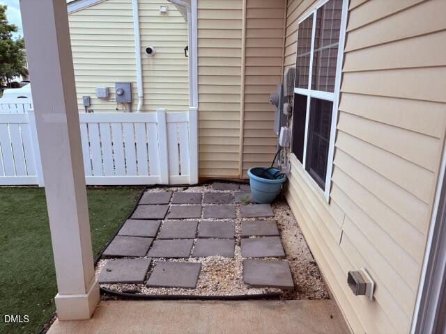 939 Ileagnes Road Raleigh, NC 27603 - Photo 46 of 63 backyard patio 5