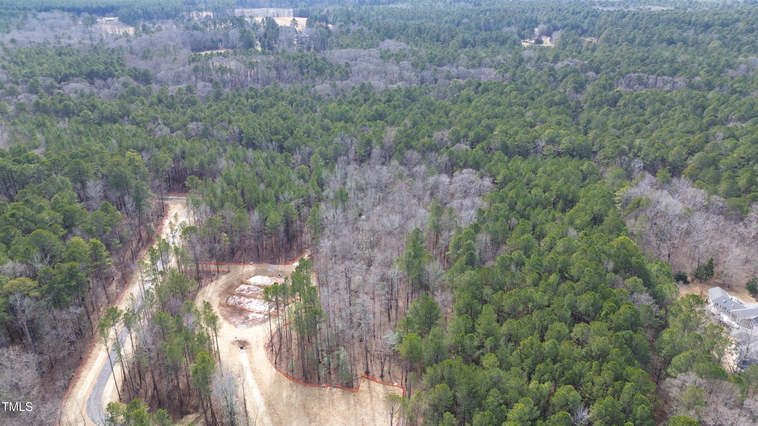100 Anfield Road New Hill, NC 27562 - Photo 5 of 17 a view of a yard