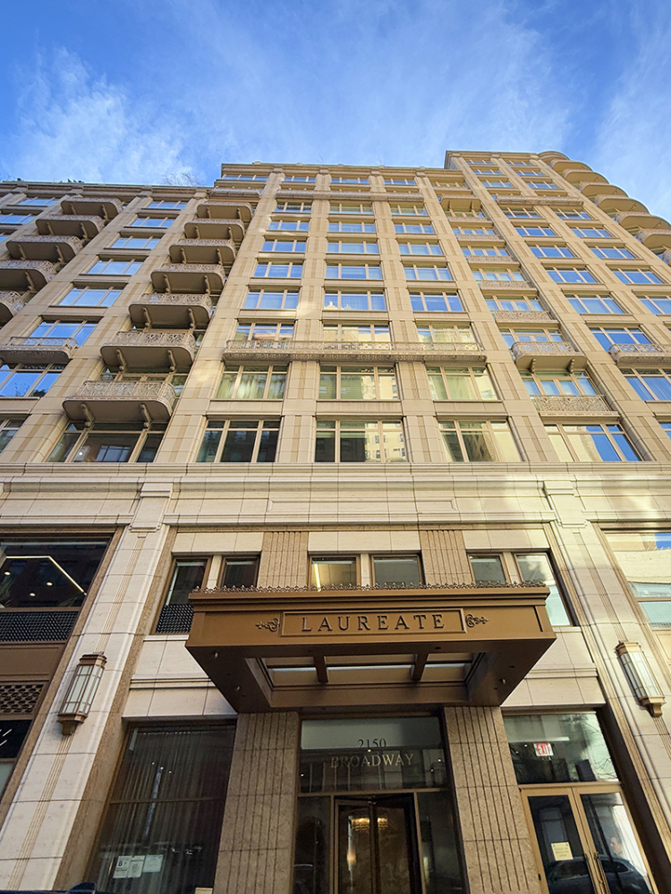 2150 Broadway, Unit PH2B Manhattan, NY 10023 - Photo 22 of 35 a front view of a building