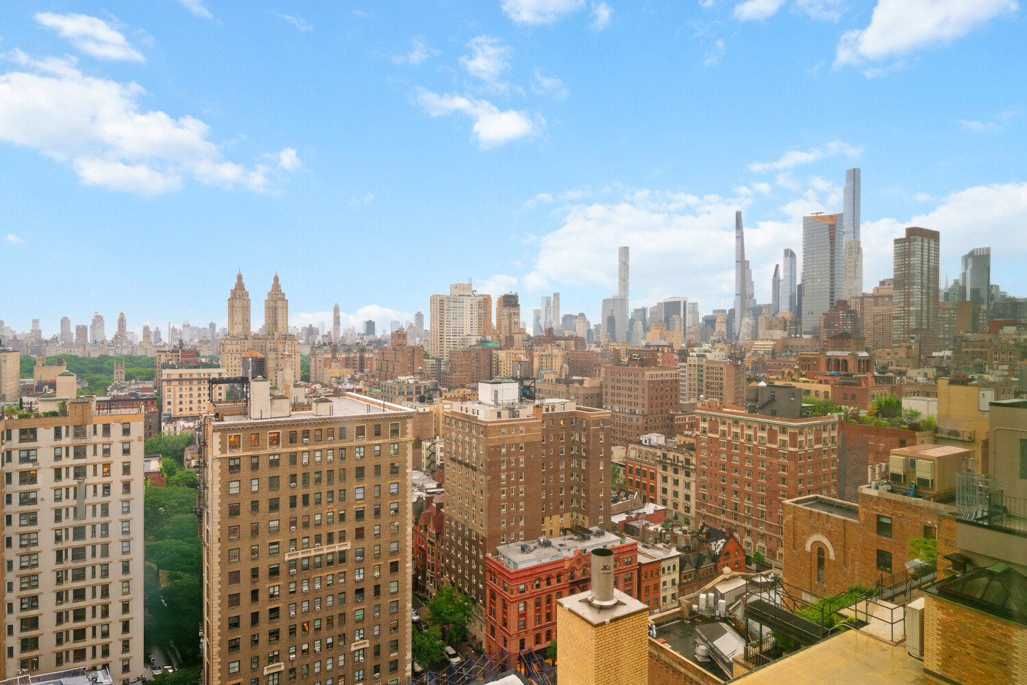2150 Broadway, Unit PH2B Manhattan, NY 10023 - Photo 4 of 35 a view of a city with tall buildings