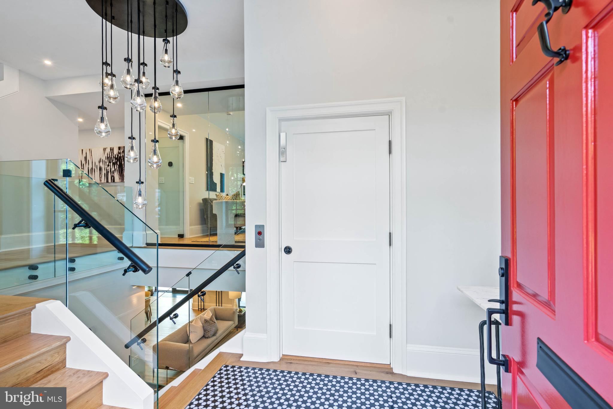 3210 Caton Place Northwest Washington, DC 20007 - Photo 3 of 39 Foyer
