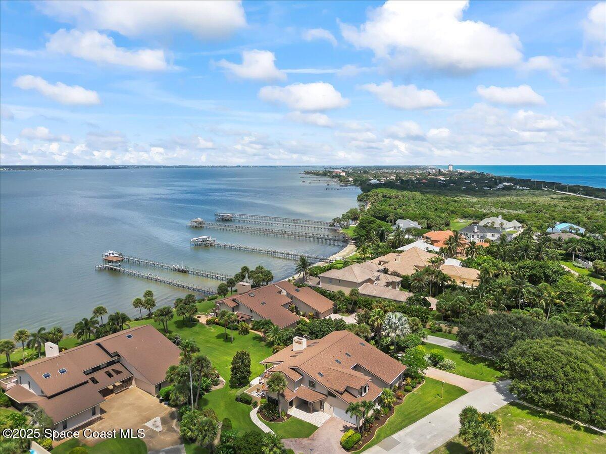 208 The Road, Unit C2 Melbourne Beach, FL 32951 - Photo 58 of 65 Aerial View