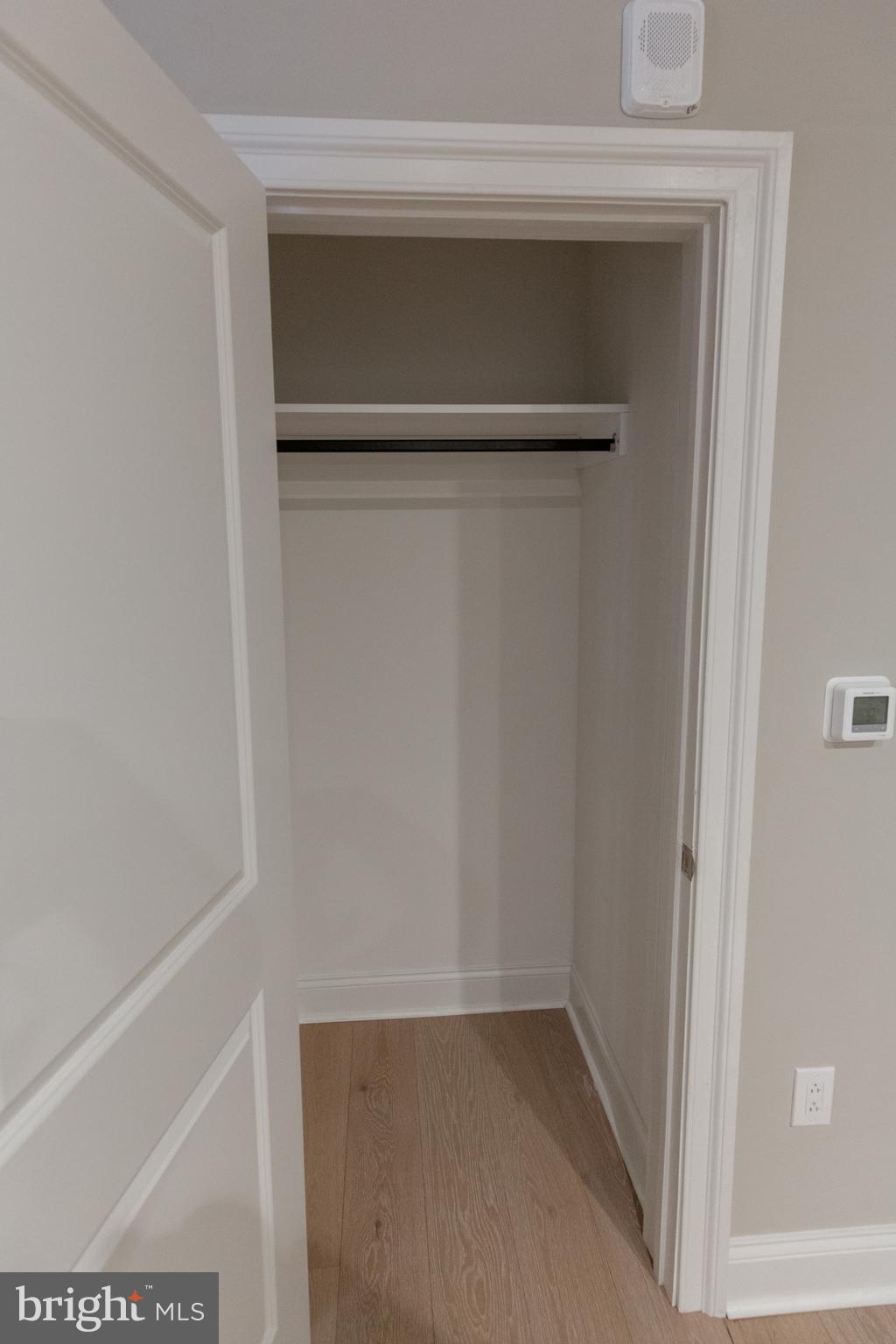 1411-1 Walnut Street, Unit 201 Philadelphia, PA 19102 - Photo 11 of 27 a close view of closet