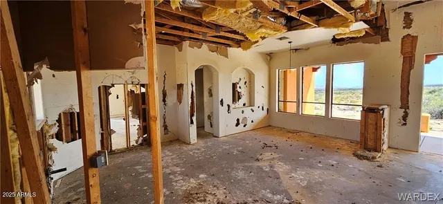 a view of a storage & utility room