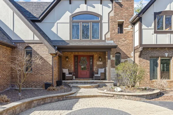 a kitchen with stainless steel appliances granite countertop lots of counter top space