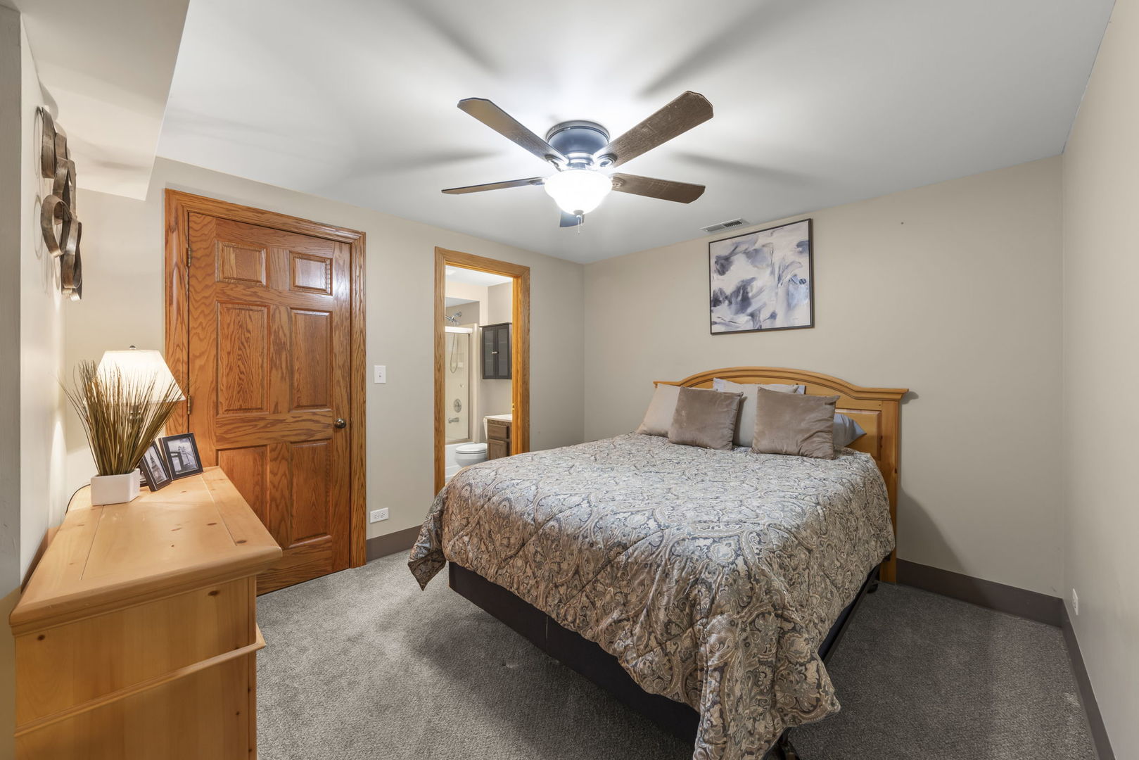 8877 Kennedy Road Yorkville, IL 60560 - Photo 54 of 86 a bedroom with a bed and window