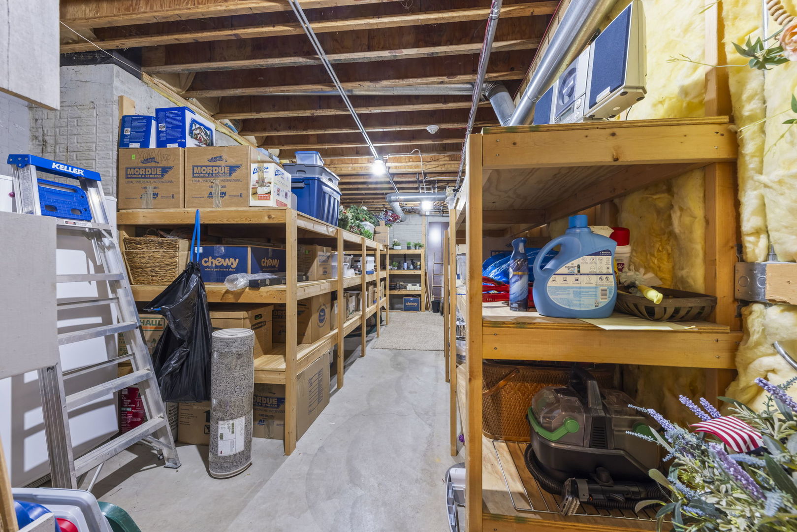 8877 Kennedy Road Yorkville, IL 60560 - Photo 56 of 86 a view of storage and utility room